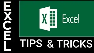 5 Easy Excel Tips & Tricks