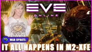 Eve Online War Update - TITAN BREAK OUT & SOV WARFARE In M2-XFE & more..