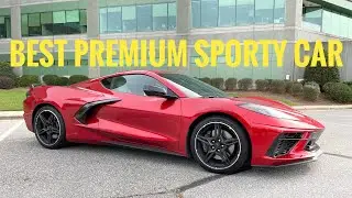 2022 Chevy Corvette Stingray Z51-The Affordable Supercar-Review & Drive