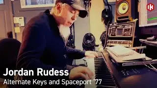 Jordan Rudess plays Alternate Keys & Spaceport '77 for SampleTank