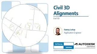 Webinar: Civil 3D | Alignments
