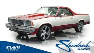 1978 Chevrolet El_Camino Restomod 8101-ATL for sale | Charlotte, Atlanta, Dallas, Tampa, Phoeni...