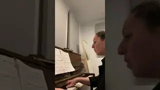 My Shot. rehearsal pianist audition cut.