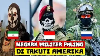 5 NEGARA YANG PALING DI TAKUTI AMERIKA! ADA INDONESIA JUGA!