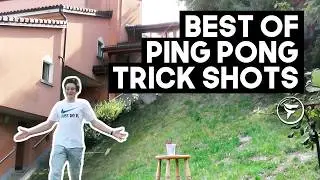 BEST OF #2 Amazing Ping Pong Cup Trick Shots | Make it Fly