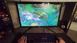 POV Mobile Legends PC Handcam with Mouse and Keyboard 🔥144 FPS🔥