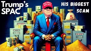 Trump’s Multi-Billion Dollar (SCAM) SPAC
