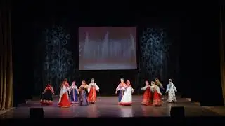 Театр танца "Сапфир",хореографическая композиция "Радуга России"