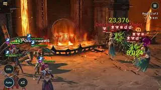 guide video for RSL discord - Dracomorph build 2 - Fireknight 20 whale
