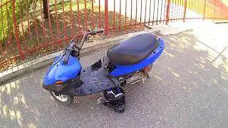 Обзор на Yamaha BJ | и Stunt