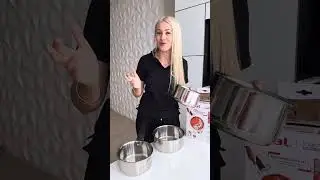 Набір сотейників Тефаль в подарунок нашим партнерам 🎁
