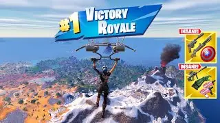 101 Kill Solo Squads "Build / Zero Build" Wins Full Gameplay (Fortnite Season 4 Ps4 Controller)