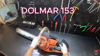 DOLMAR 153 BAKIM TAMİR ⚒️