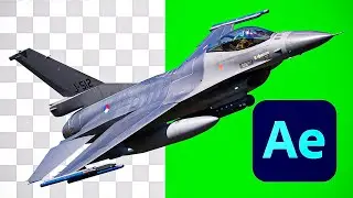 How to use Green Screen in After Effects 2025