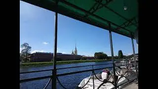 Полуденный выстрел Петропавловской крепости