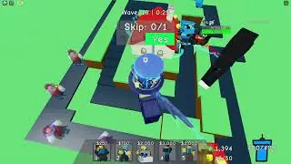 Doomspire defense DUO Hard mode wave 50 and die