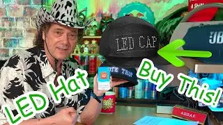 Liovode led hat review - Thats what she said!