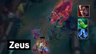 'Axiom + Shojin' Darius, Can it knock down HLE Zeus?
