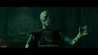 Baldur's Gate 3 - Withers post-ending scene