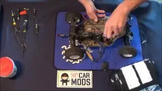 Cleaning the Traxxas Slash