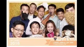 Singapore Wedding GIF Booth