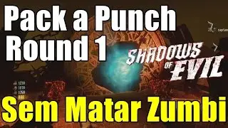 Shadows of Evil - Conquista? + Pap Round 1 Sem Matar Zumbi