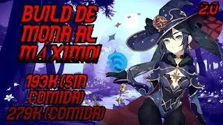 Build al máximo de Mona (Mona Nuke con Set Emblema)-Genshin Impact
