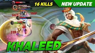 Khaleed Test Server Gameplay / Advance Server / New / Update / Revamp MLBB - Mobile Legends