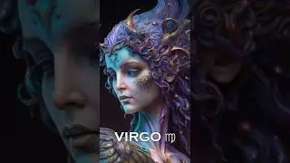 Zodiac Signs as Gods - AI Art (Part 2)