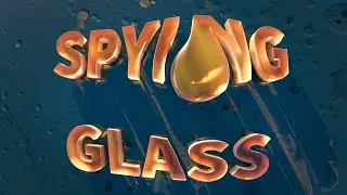 Blender Intro Glass Mograph tutorial