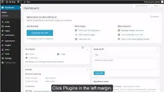 WordPress - Managing Plugins