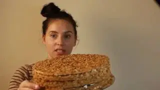 Медовый торт (Медовик). Как приготовить медовый торт.