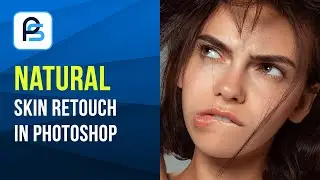 Процесс ретуши портрета в фотошопе | Skin Retouching Process