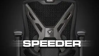 COUGAR SPEEDER Ergonomic Gaming Chair - Fast is a State of Mind