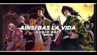 ainsi bas la vida - indila [edit audio]