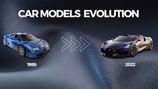Car Models Evolution