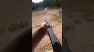 Cowboy plinkin with .22lr lever action