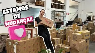 ESTAMOS DE MUDANÇA ❤️ | Bia Winston