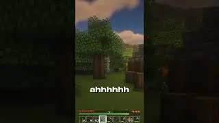 deforester gets ultimate PAYBACK (graphic) | #minecraft #shorts