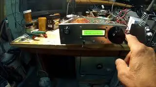 N6QW builds the uBitx Multiband Bitx Transceiver