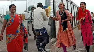 Falling Dropping Pant Prank /Remove Pant Prank | La La Le Song/ Walking LadiesStyl 