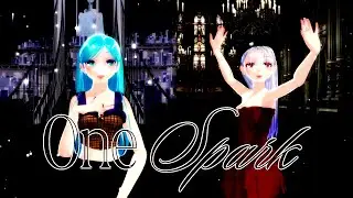 [MMD/MMDPiwterJa] ONE SPARK - TWICE ✨💗