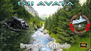 Brunnital- Sittlisalp. Dji Avata. 4K