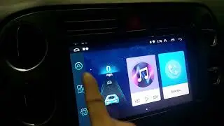 Volkswagen Tiguan андроид магнитола 9" 4 ядра 1/16