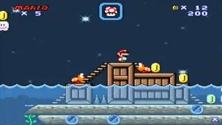 Super Mario Flash Adventure time