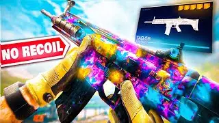 the new TAQ56 is the easiest gun in warzone 2 (Ashika Island Warzone)