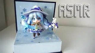 ASMR Snow Miku 2014 Unboxing - (Whispering, Packaging Sounds)