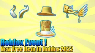 New Roblox Free Item 2022 ( Limited ) | Roblox