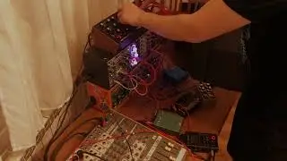 Modulating Moog DFAM