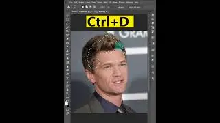 Photoshop Tutorial : Fix large forehead 